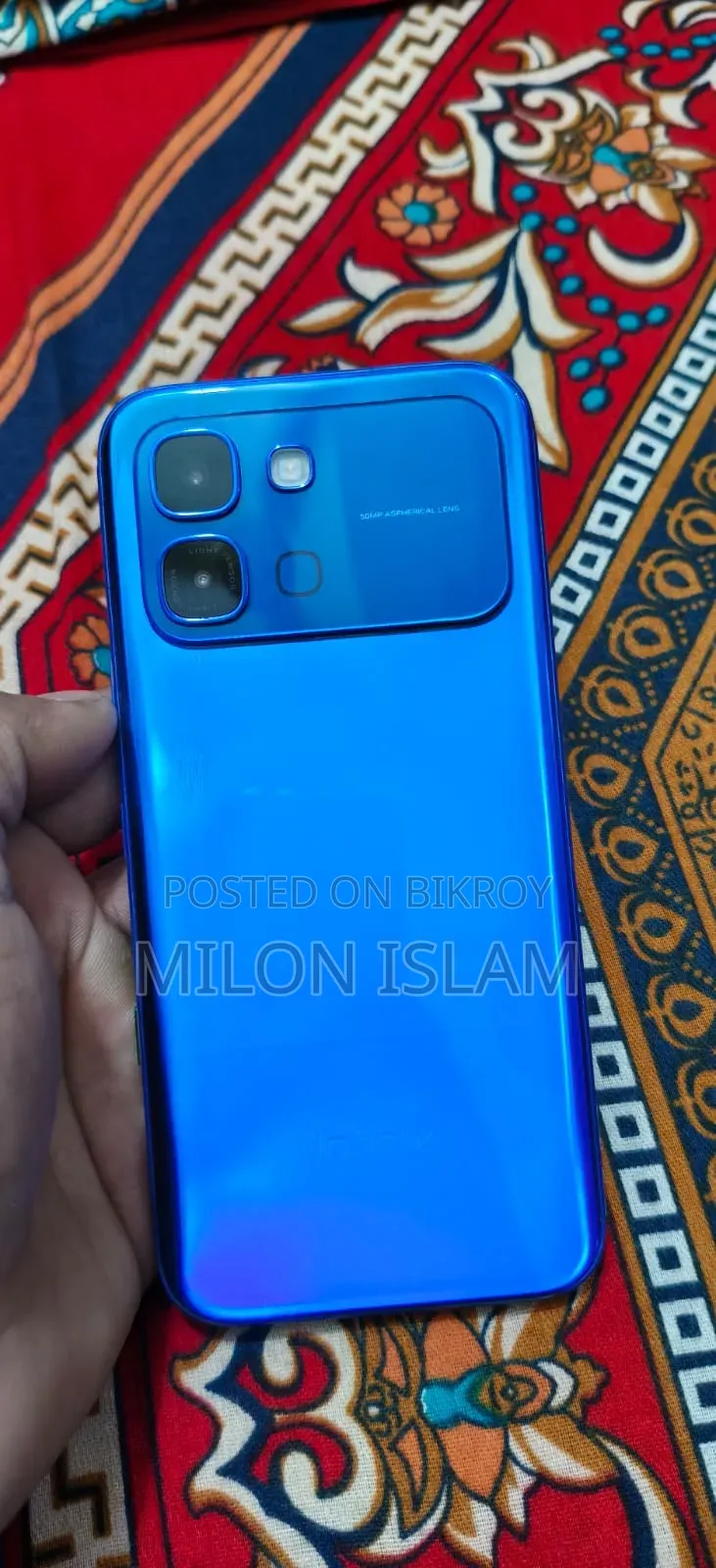 Infinix Note Edge 128 GB Blue