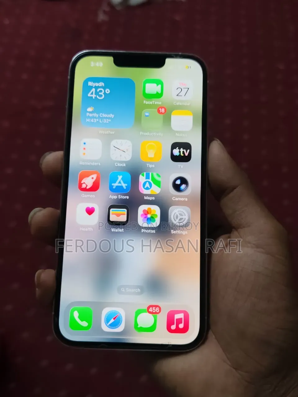 Apple iPhone 13 Pro 1 TB Blue