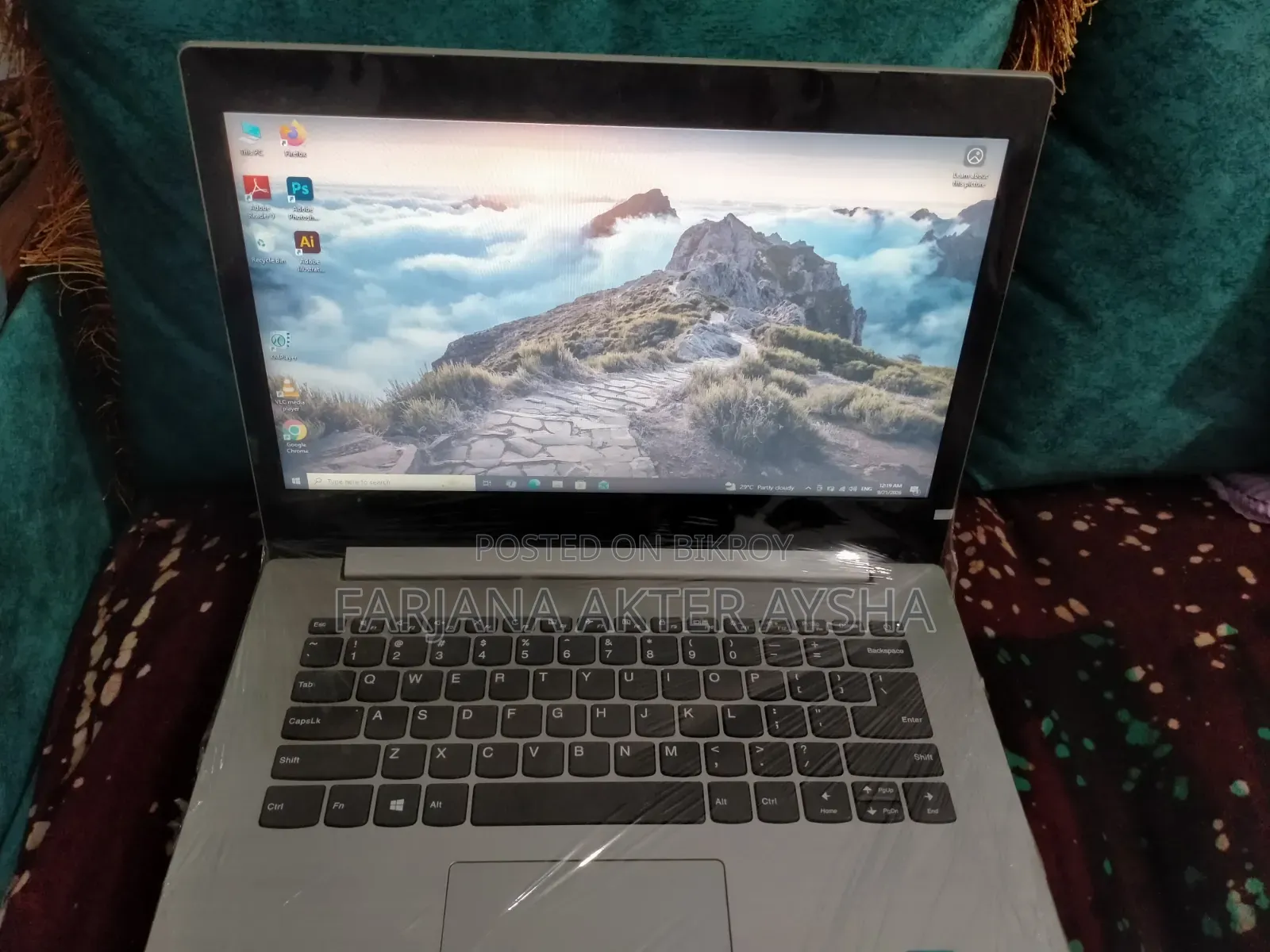 Laptop Lenovo ThinkPad T490s 18GB Intel Core i3 SSHD (Hybrid) 60GB