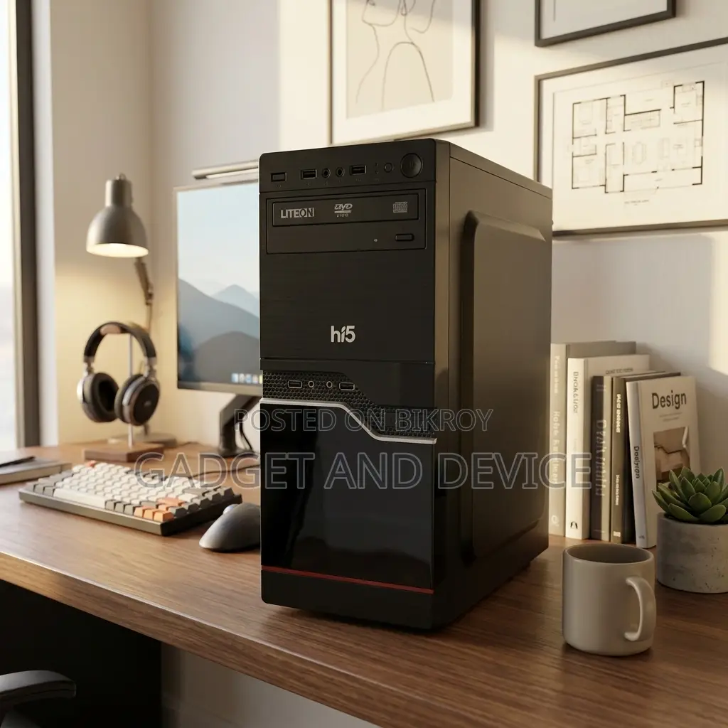 Desktop Computer 4GB Intel Core i5 SSD 128GB