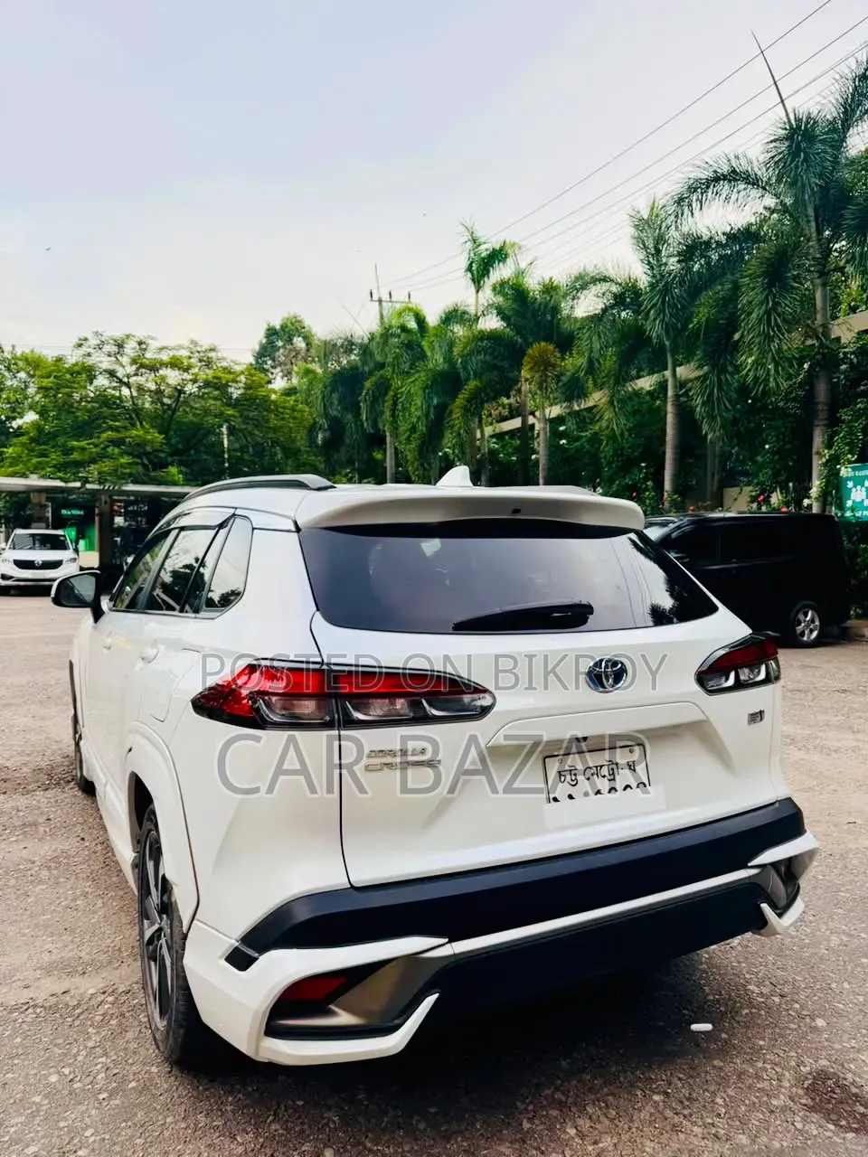 Toyota Corolla Cross 1.8 Hybrid FWD 2021 Pearl