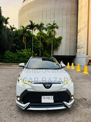 Toyota Corolla Cross 1.8 Hybrid FWD 2021 Pearl