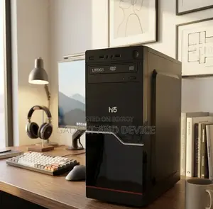 Desktop Computer 4GB Intel Core i5 SSD 128GB