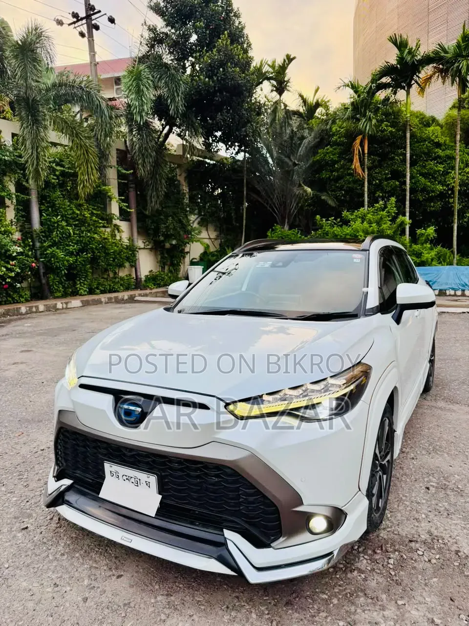 Toyota Corolla Cross 1.8 Hybrid FWD 2021 Pearl