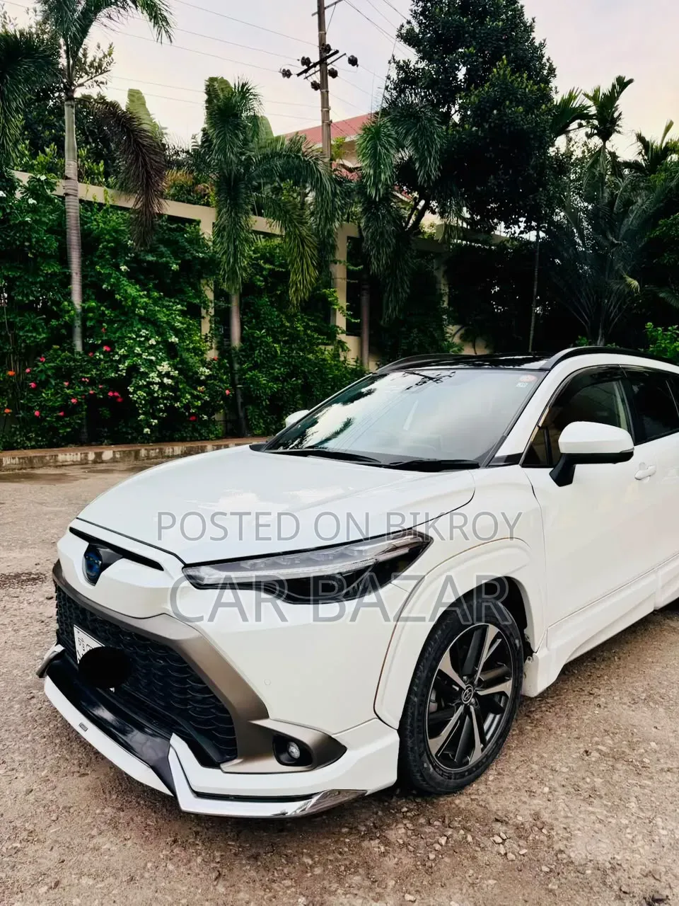 Toyota Corolla Cross 1.8 Hybrid FWD 2021 Pearl