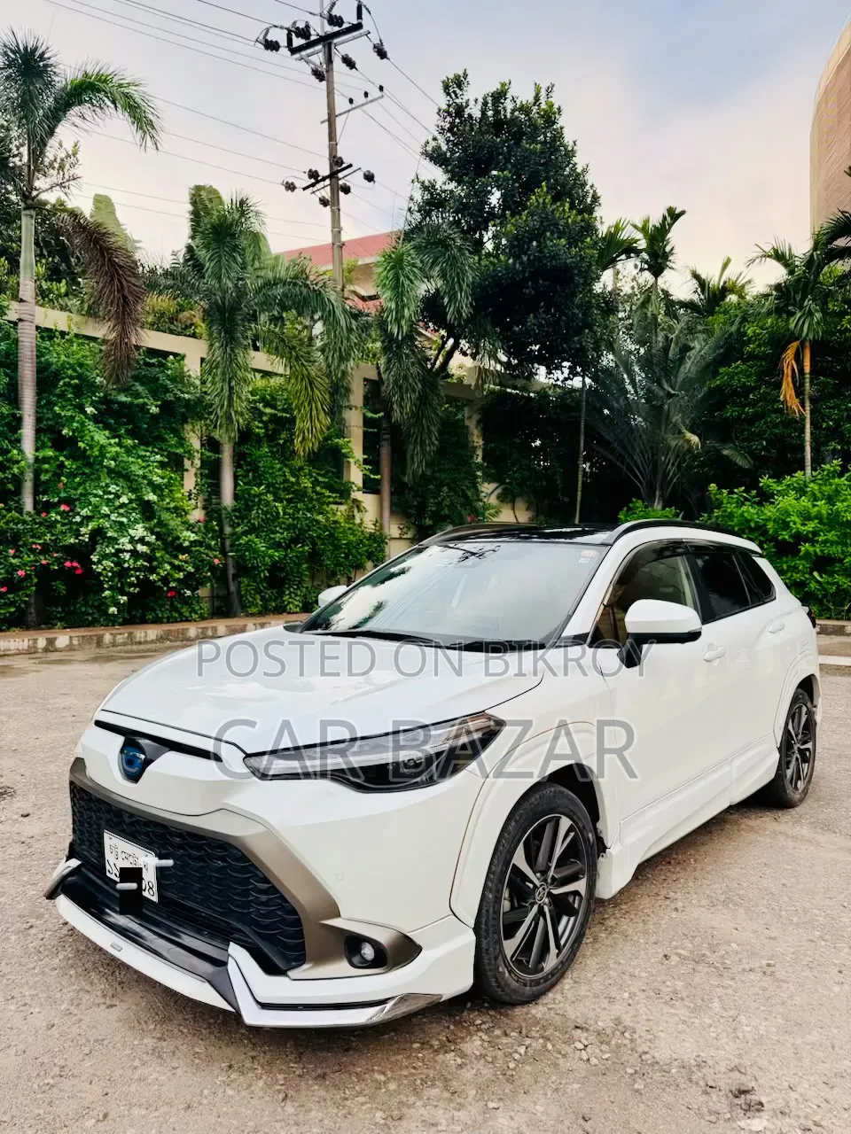 Toyota Corolla Cross 1.8 Hybrid FWD 2021 Pearl