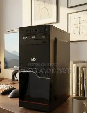 Desktop Computer 4GB Intel Core i5 SSD 128GB