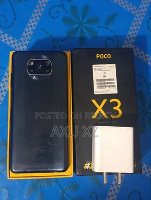 শাওমি পোকো এক্স৩ ১২৮ জিবি নীল