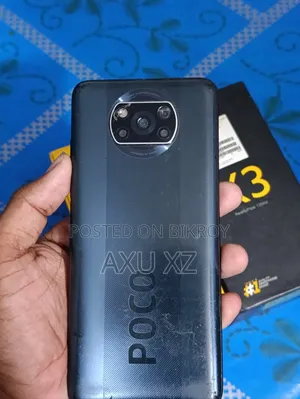 শাওমি পোকো এক্স৩ ১২৮ জিবি নীল