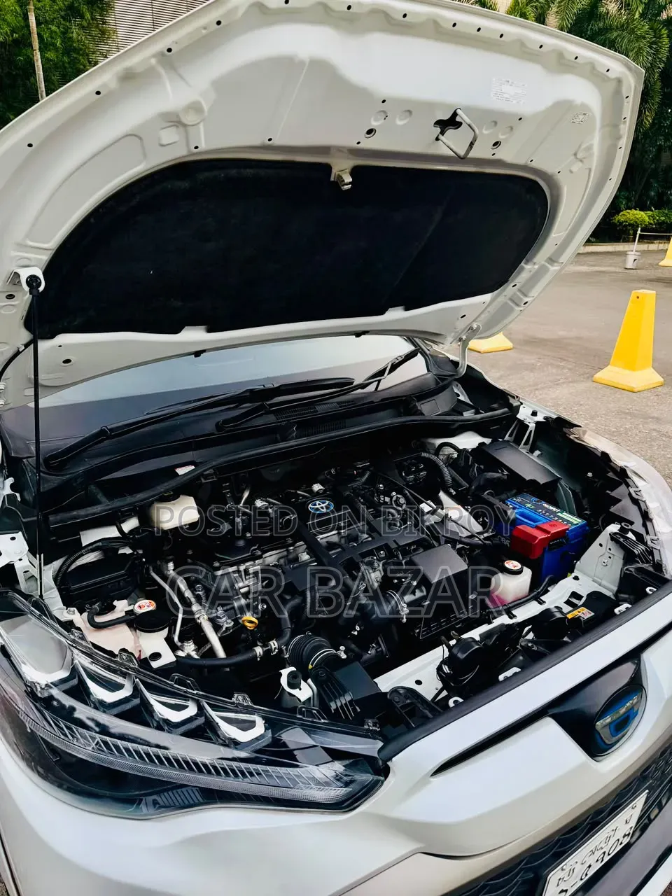 Toyota Corolla Cross 1.8 Hybrid FWD 2021 Pearl