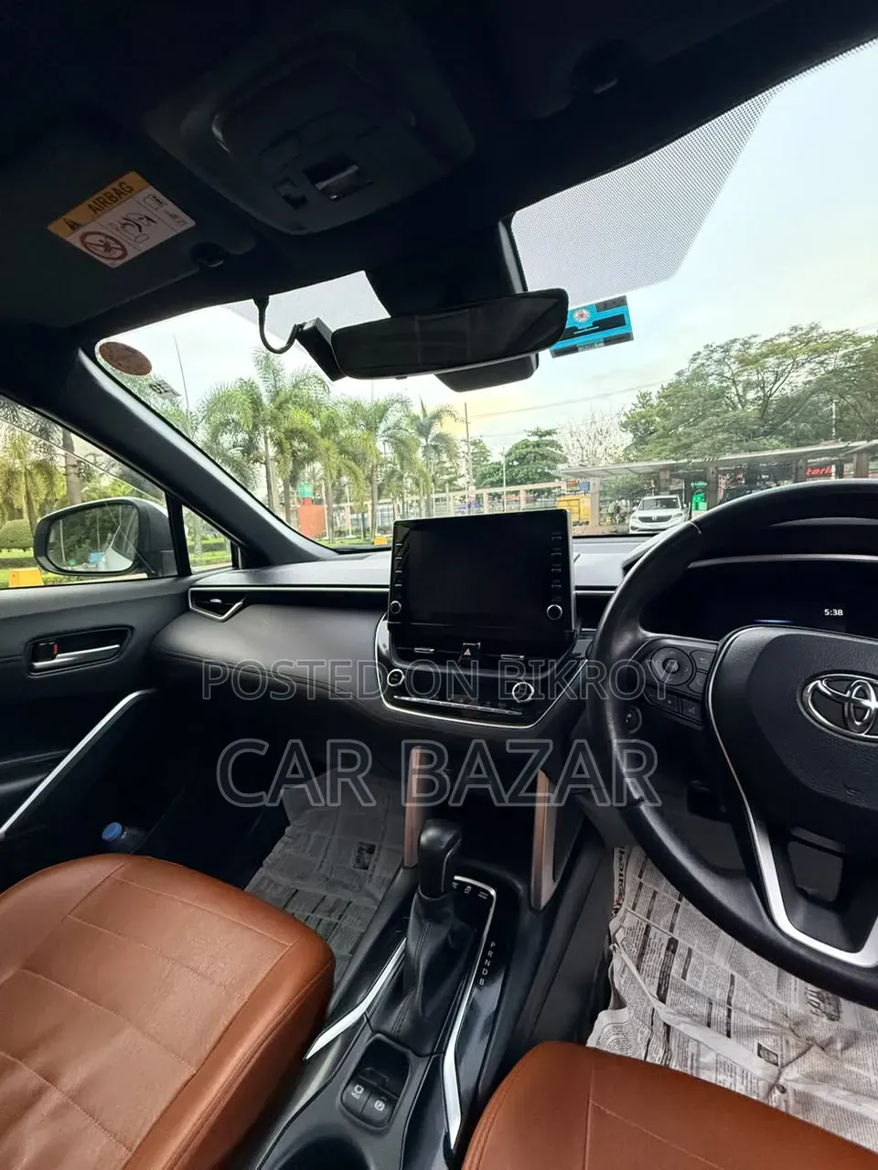 Toyota Corolla Cross 1.8 Hybrid FWD 2021 Pearl