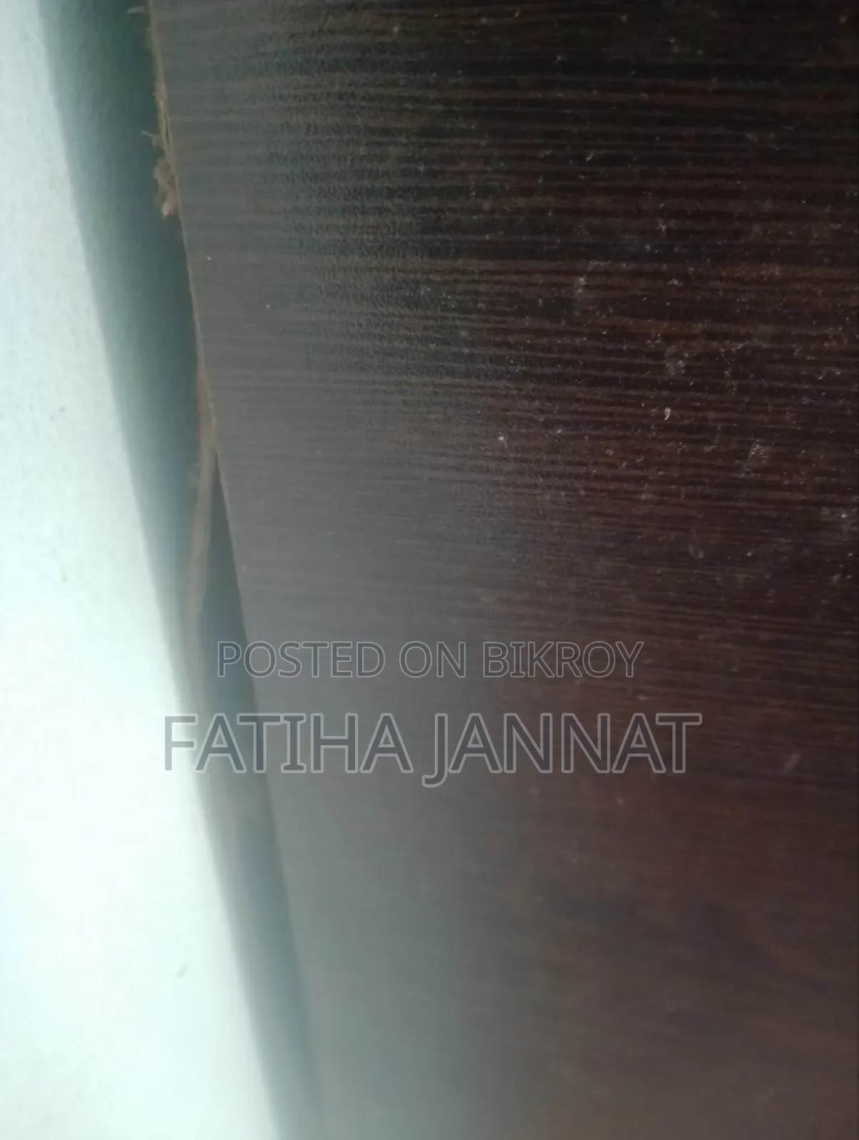 Brand new look if you install a new board in the wardrobe