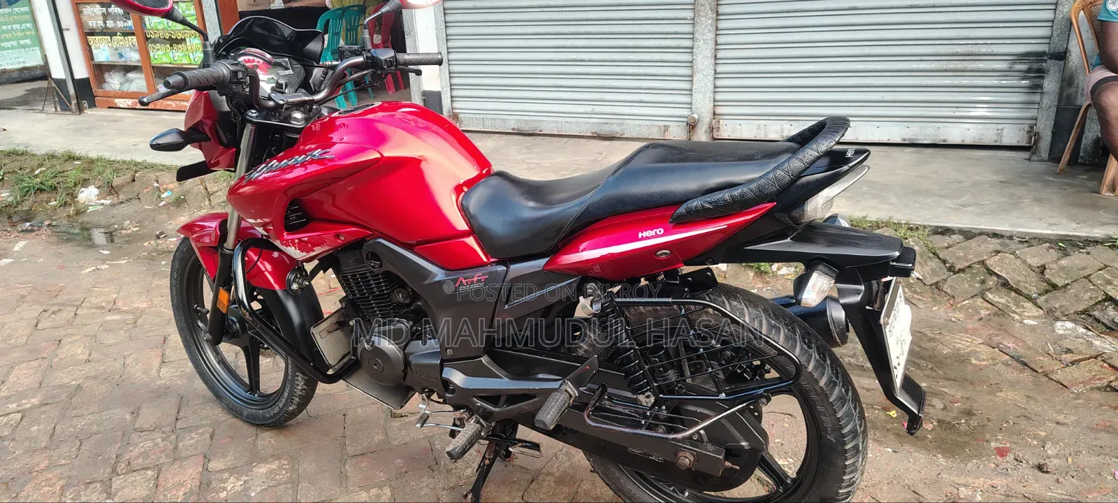Hero Hunk 2019 Red
