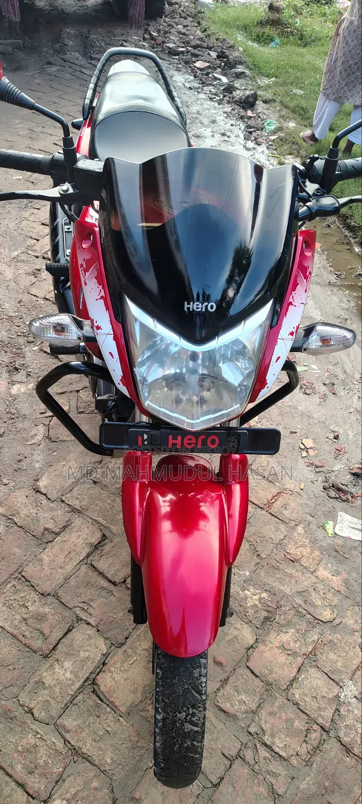 Hero Hunk 2019 Red