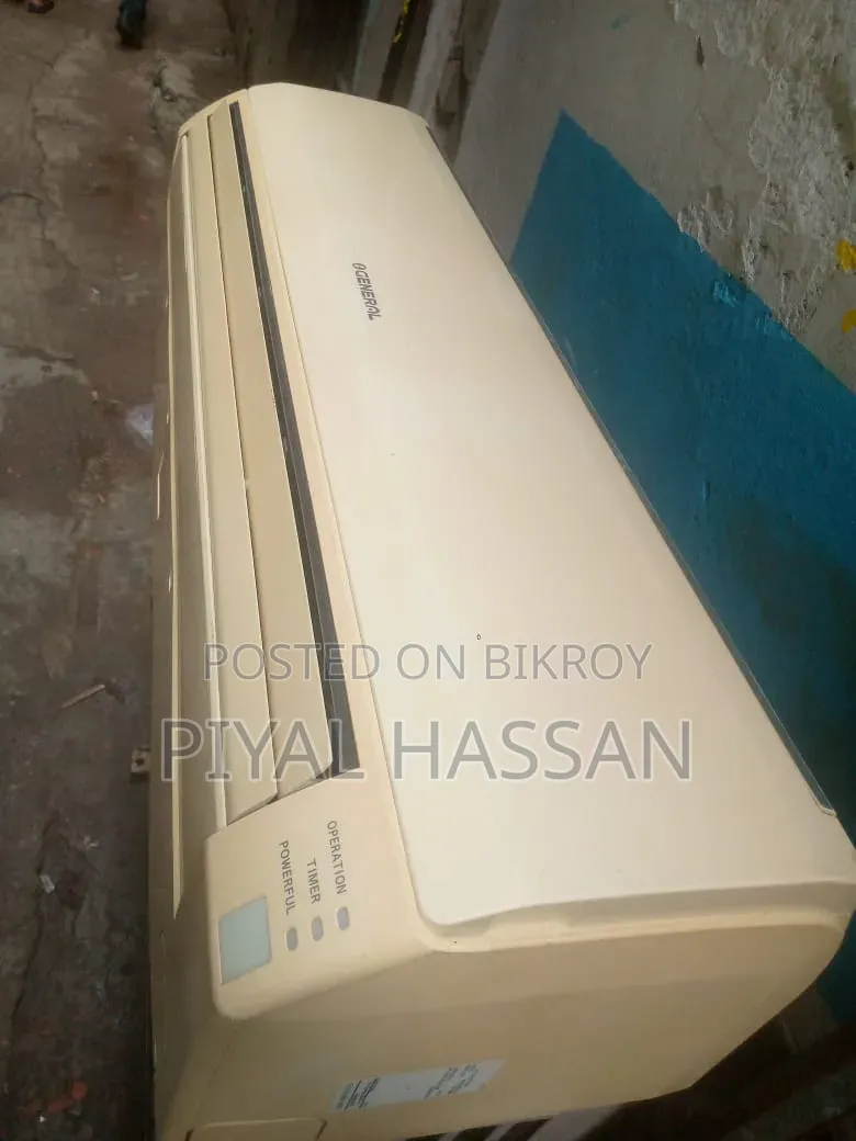জেনারেল এসি ২ টন ফ্রেশ কন্ডিশন