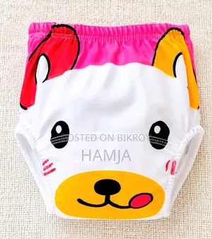 Newborn to 36 Month Age Baby Reusable Training Pant