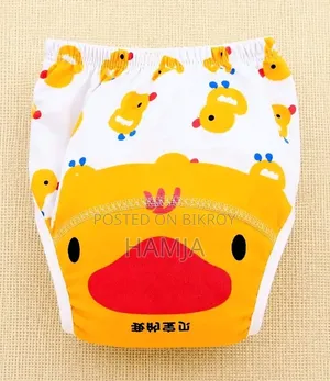 Newborn to 36 Month Age Baby Reusable Training Pant