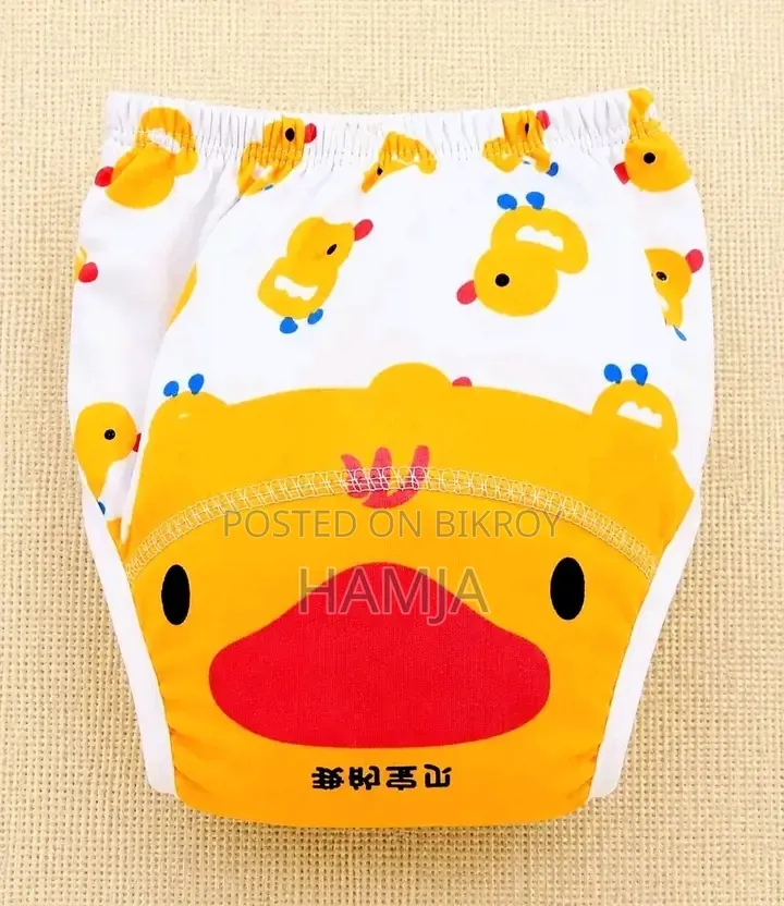 Newborn to 36 Month Age Baby Reusable Training Pant