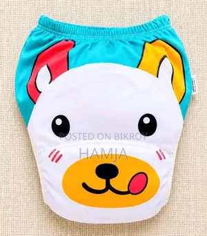 Newborn to 36 Month Age Baby Reusable Training Pant