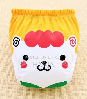 Newborn to 36 Month Age Baby Reusable Training Pant
