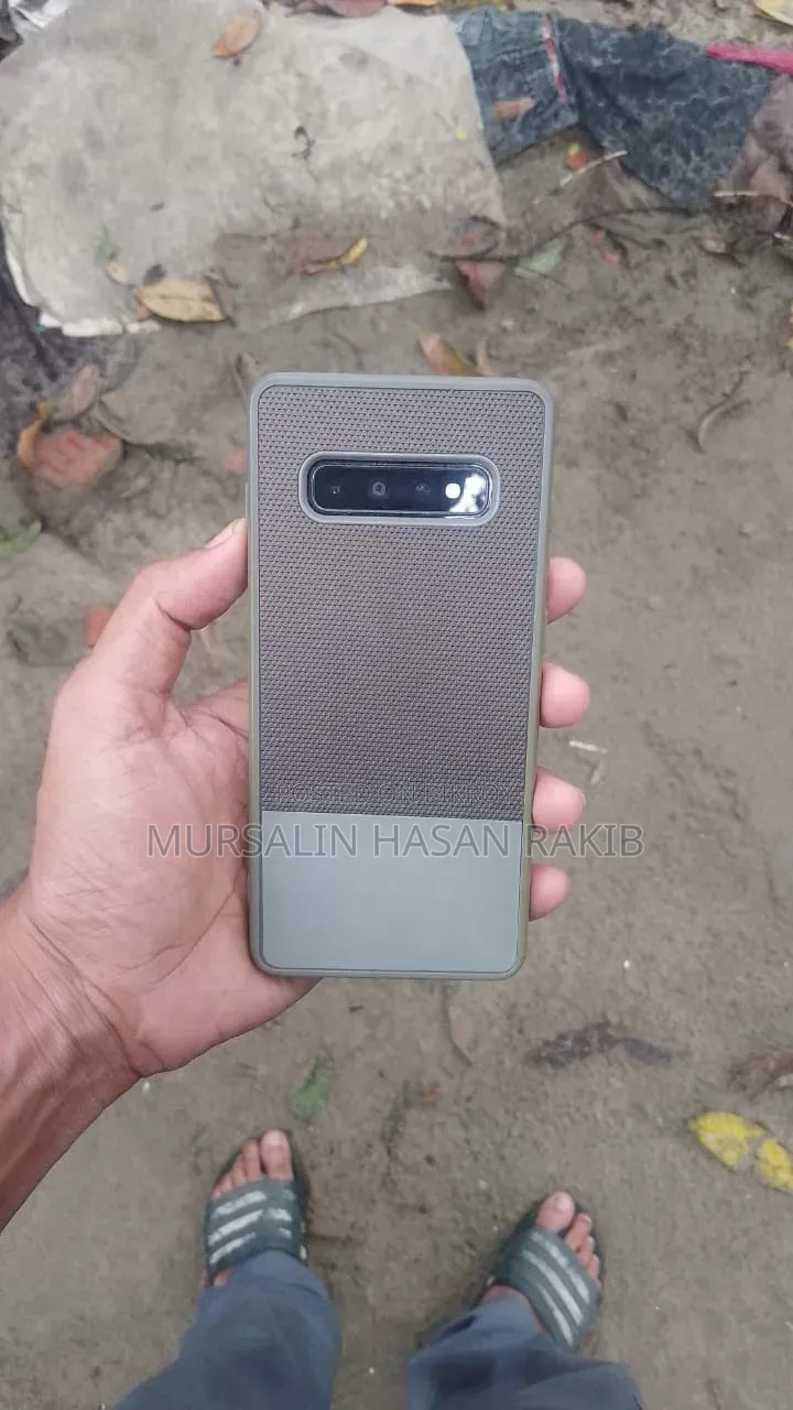 Samsung Galaxy S10 Plus 128 GB Black