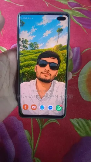 Samsung Galaxy S10 Plus 128 GB Black