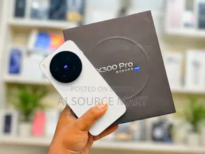 New Vivo X300 Pro 512 GB White