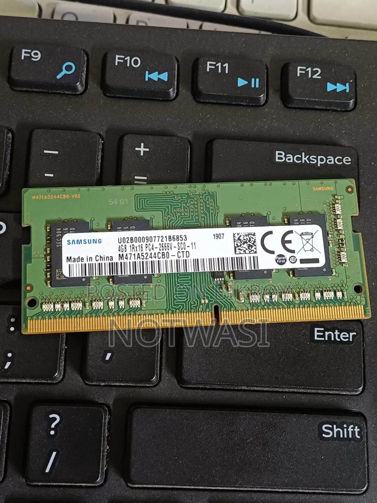 Samsung 4GB DDR4 2666MHz CL19 Ram