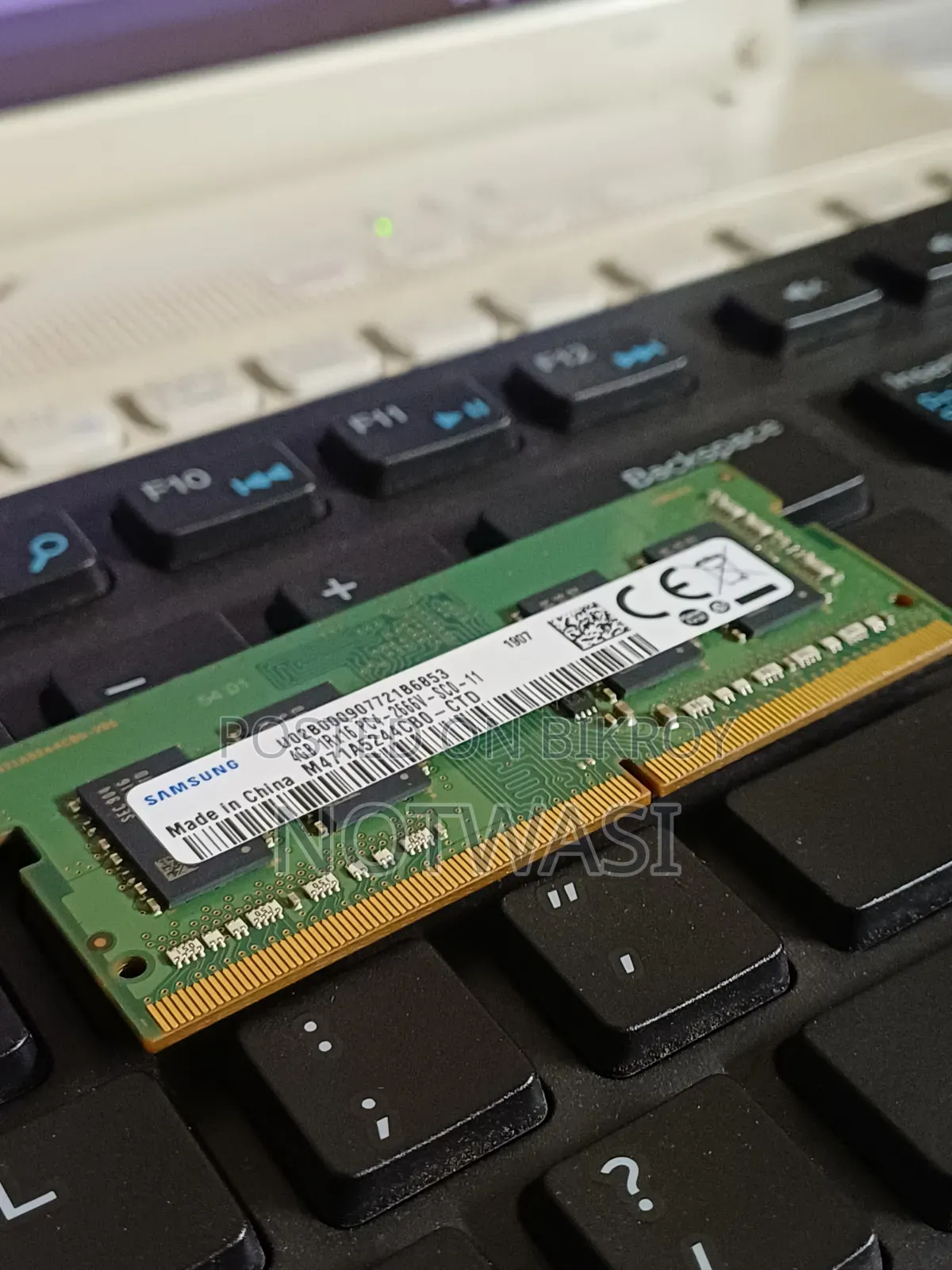 Samsung 4GB DDR4 2666MHz CL19 Ram