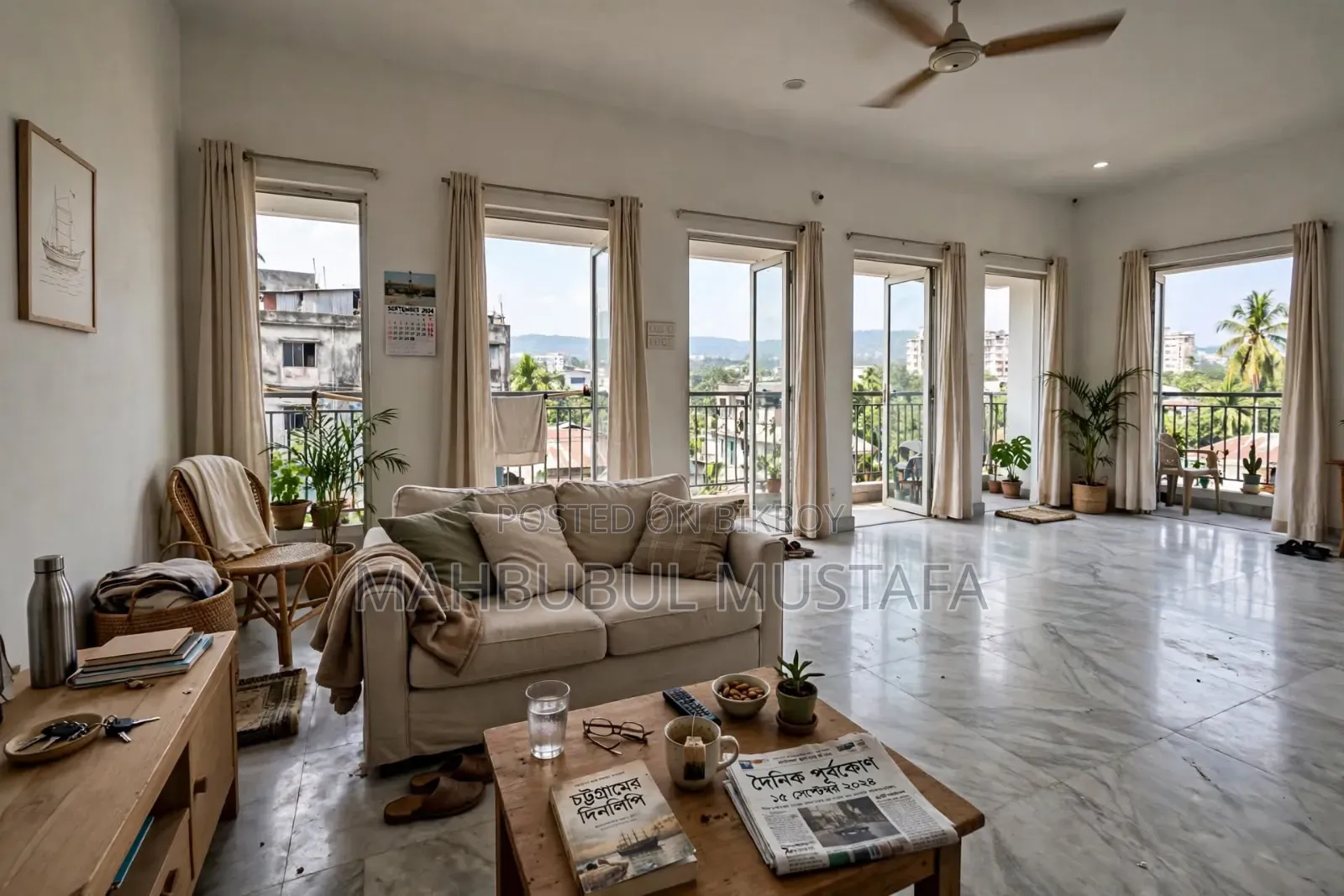 5 Bedroom Apartment in Khulshi for Sale