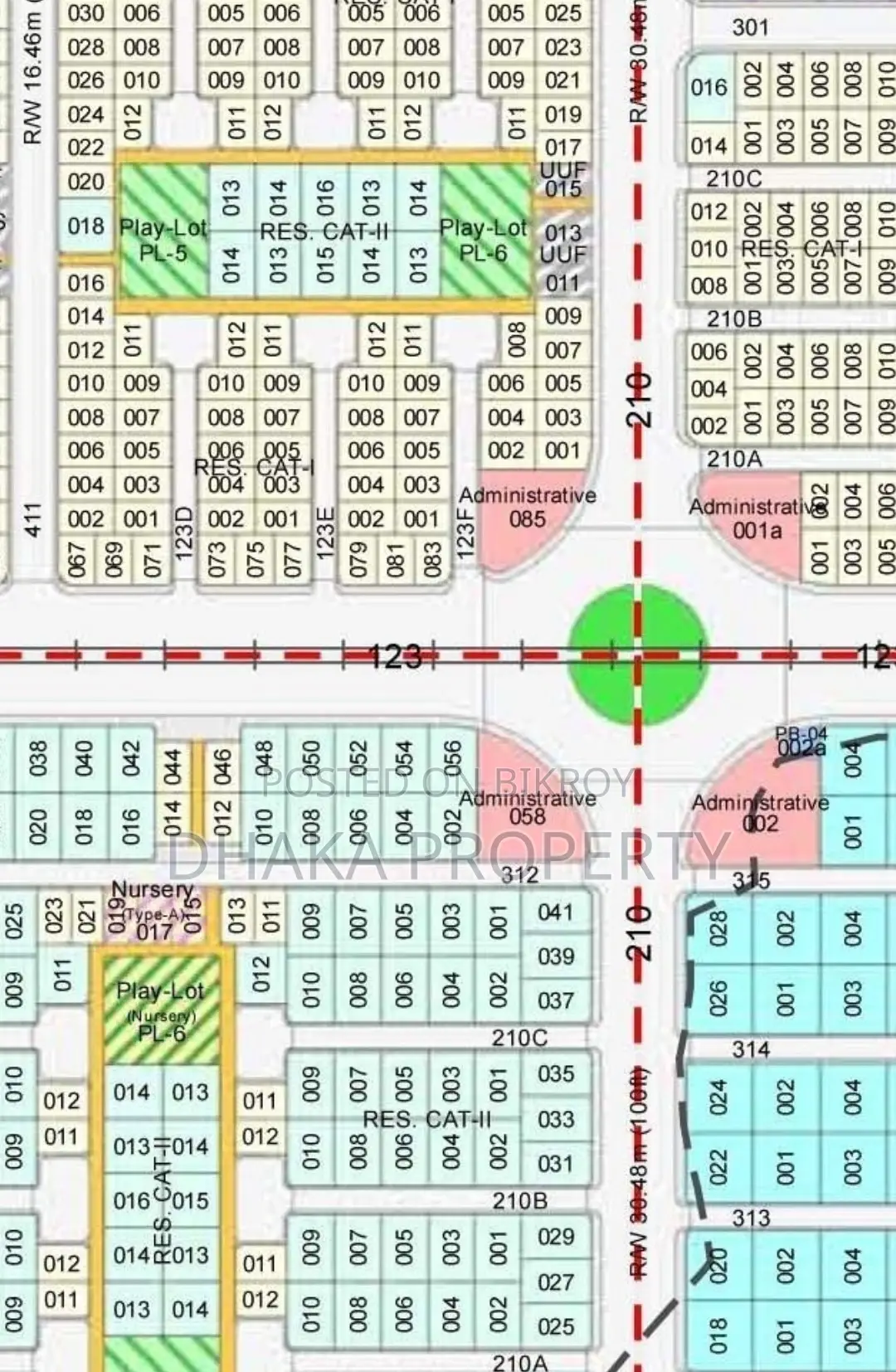Close to 150ft 3 Katha East Facing Plot at Sector-28