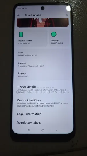 Motorola Moto G54 5G 256 GB