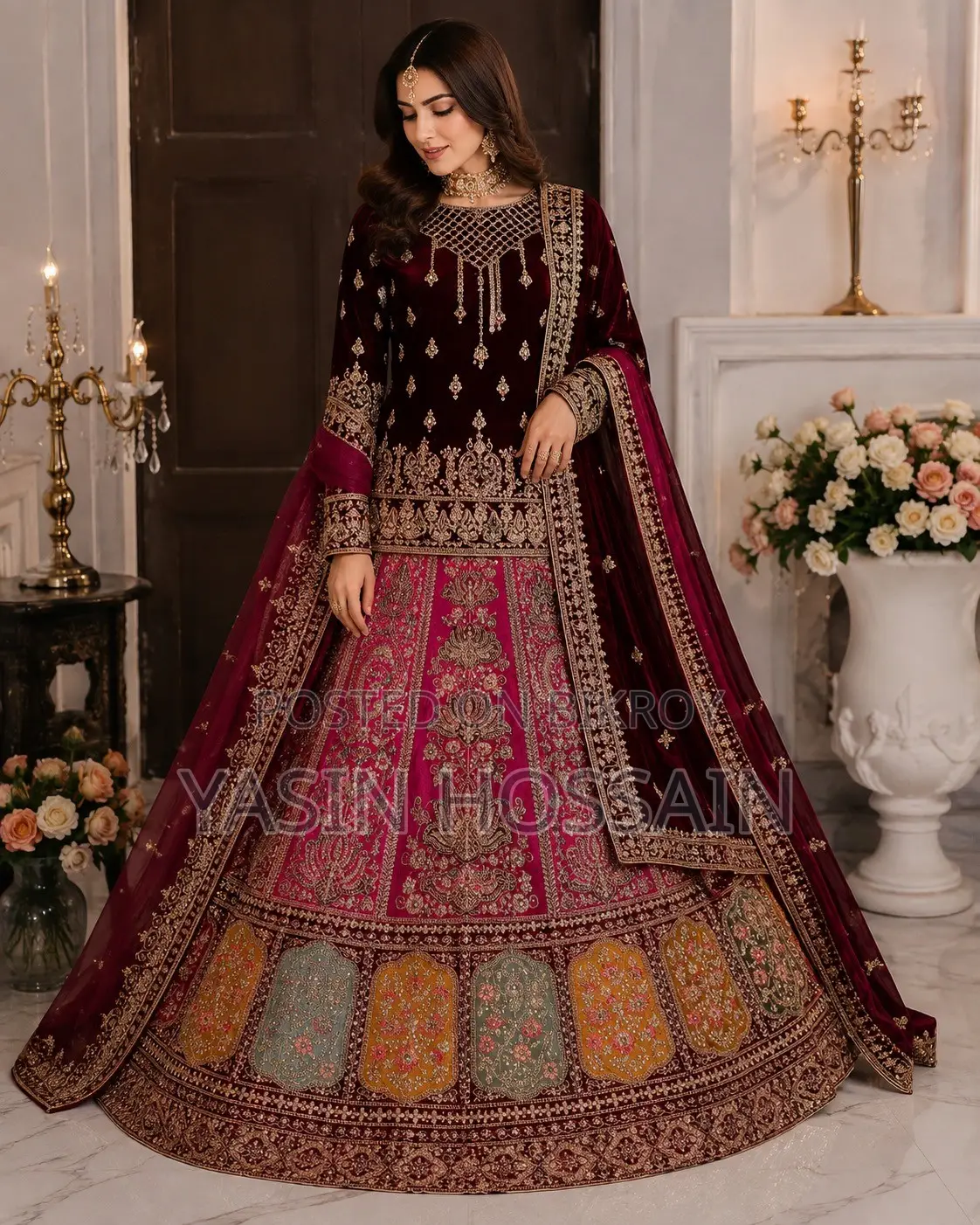 Bridal Lehenga