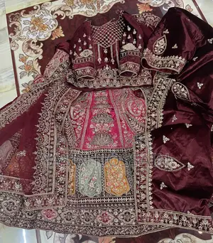 Bridal Lehenga