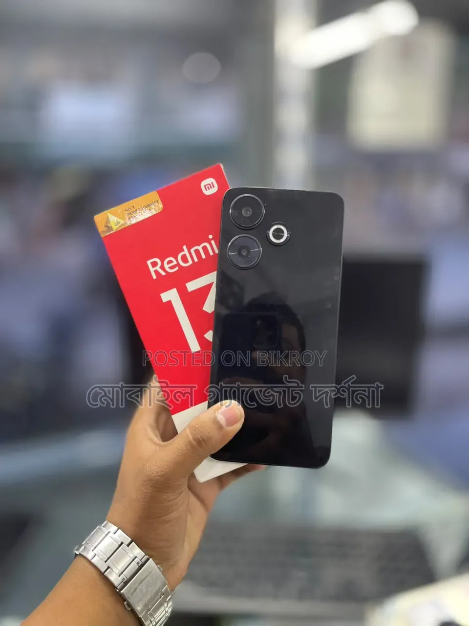 Xiaomi Redmi 13 128 GB Black