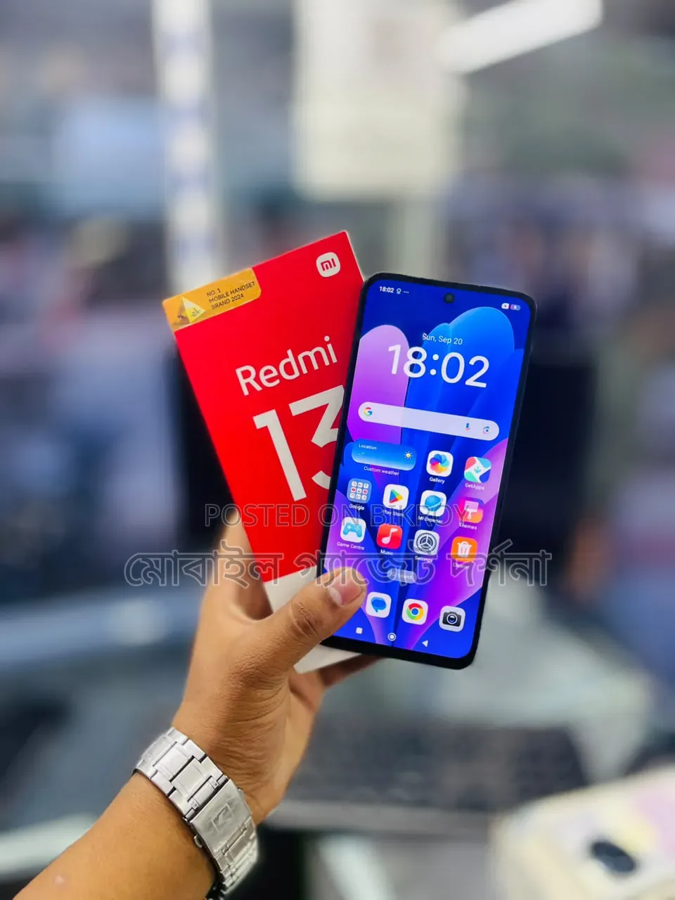 Xiaomi Redmi 13 128 GB Black