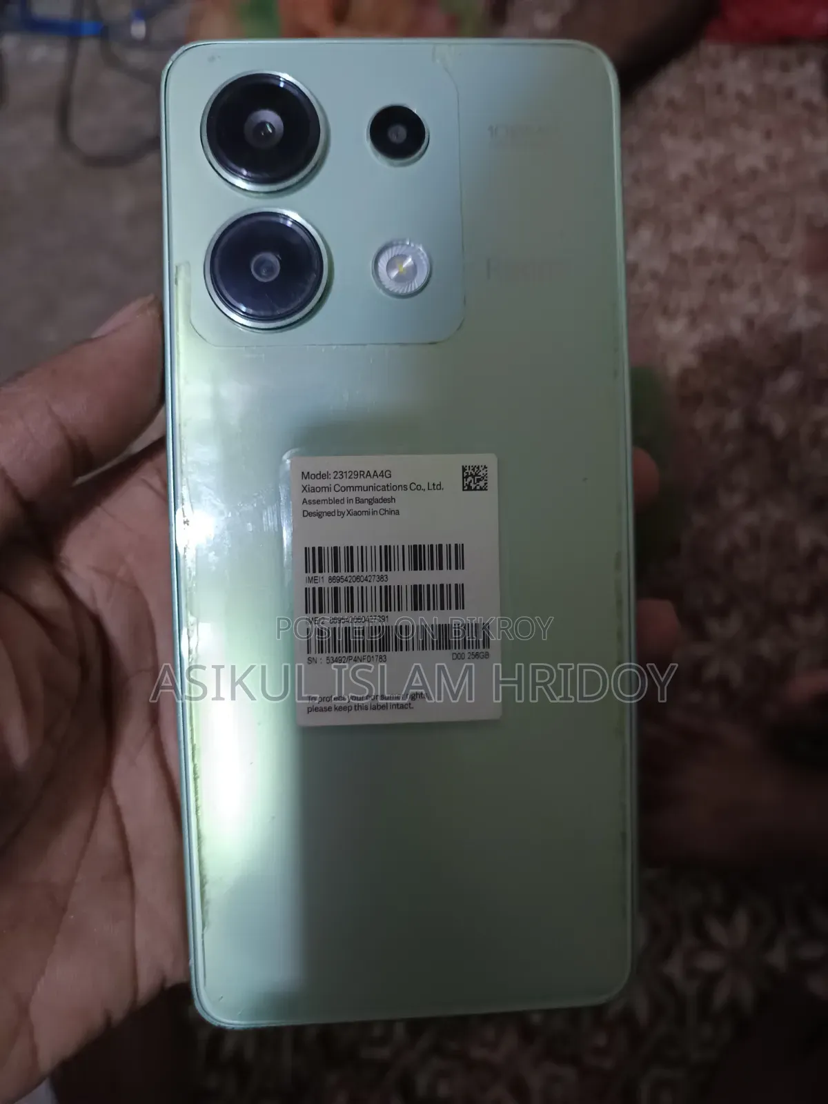 Xiaomi Redmi Note 13 256 GB