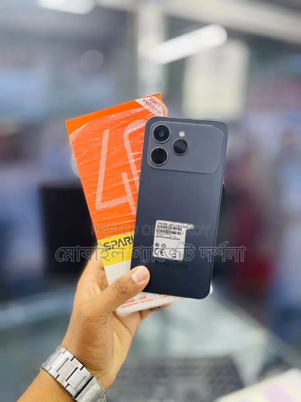 Tecno Spark 40 256 GB Black