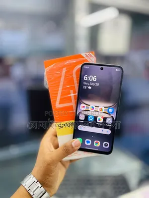 Tecno Spark 40 256 GB Black