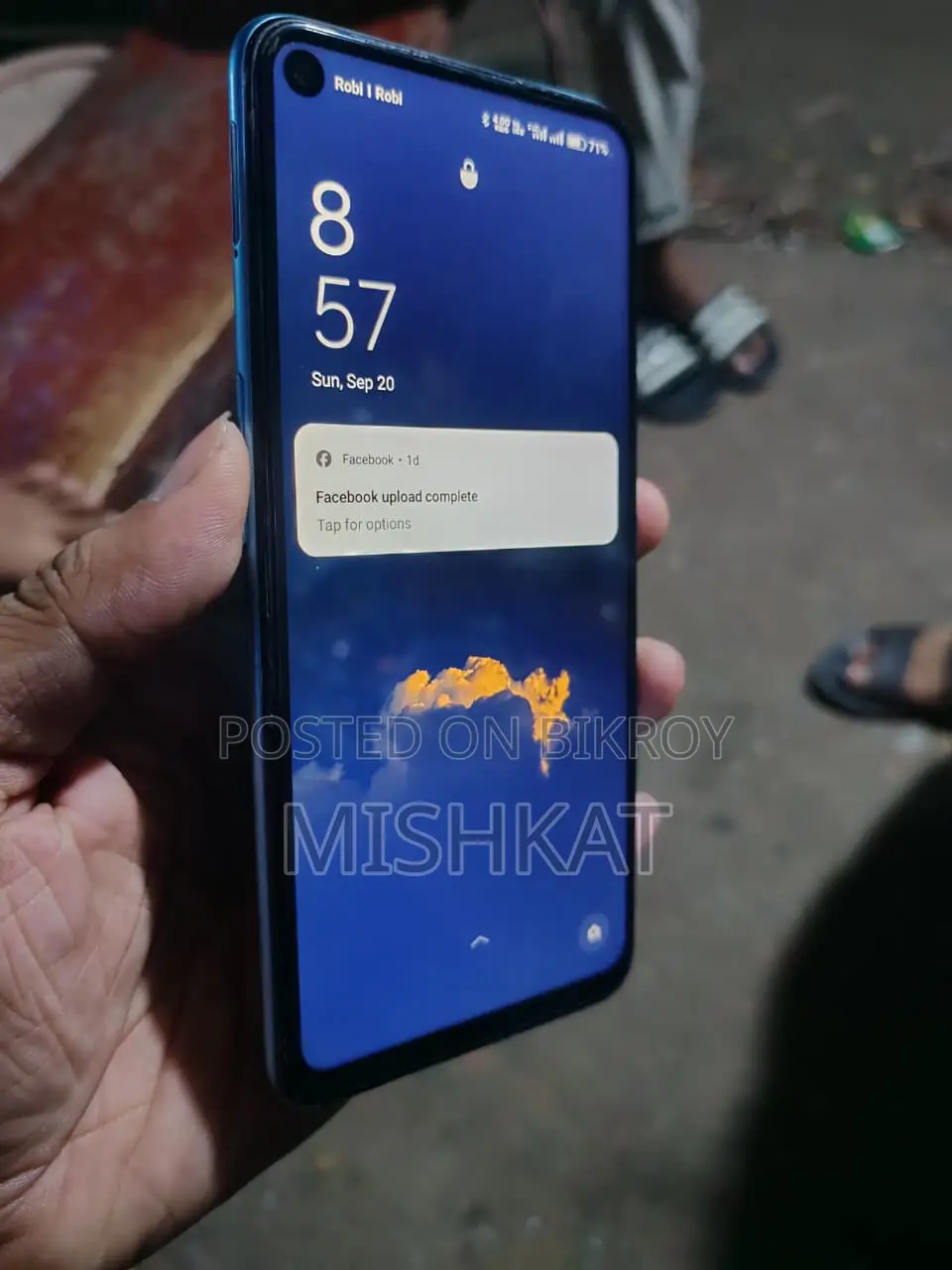 Realme 9i 128 GB Blue