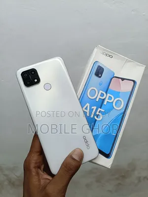 Oppo A15s 128 GB White