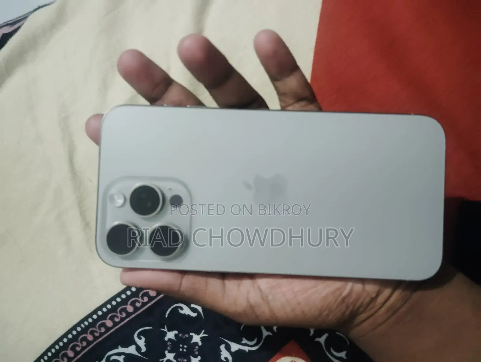 Apple iPhone 15 Pro Max 512 GB Silver