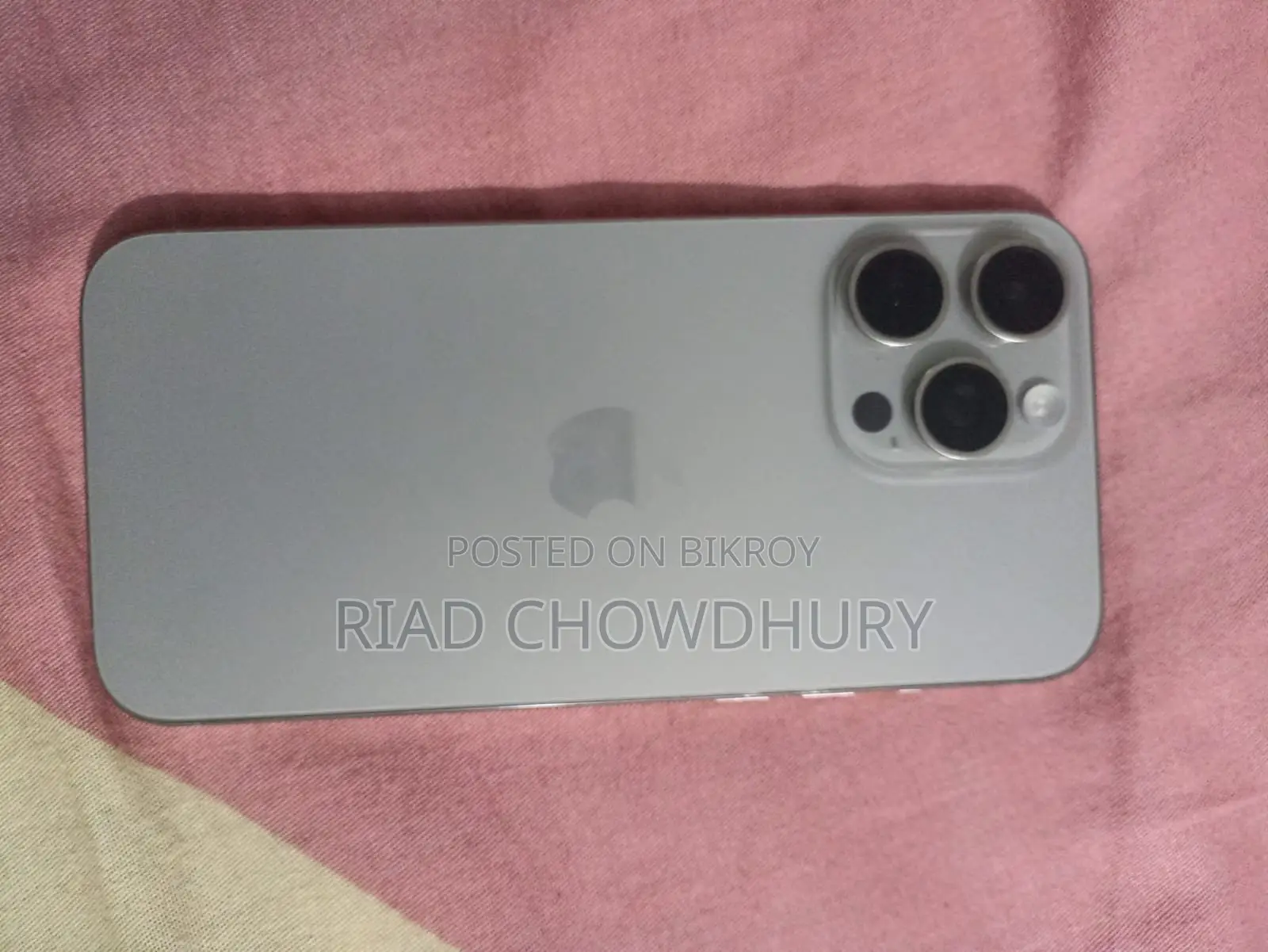 Apple iPhone 15 Pro Max 512 GB Silver
