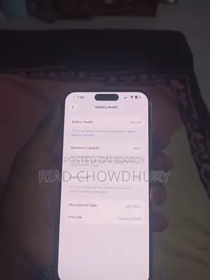 Apple iPhone 15 Pro Max 512 GB Silver
