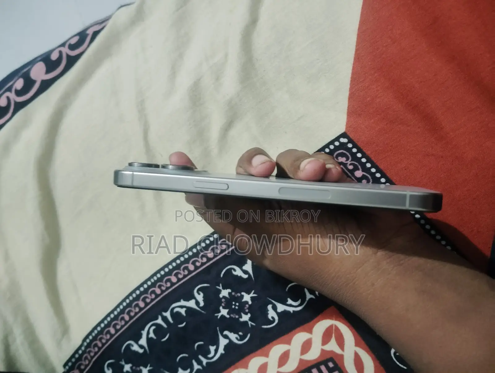 Apple iPhone 15 Pro Max 512 GB Silver