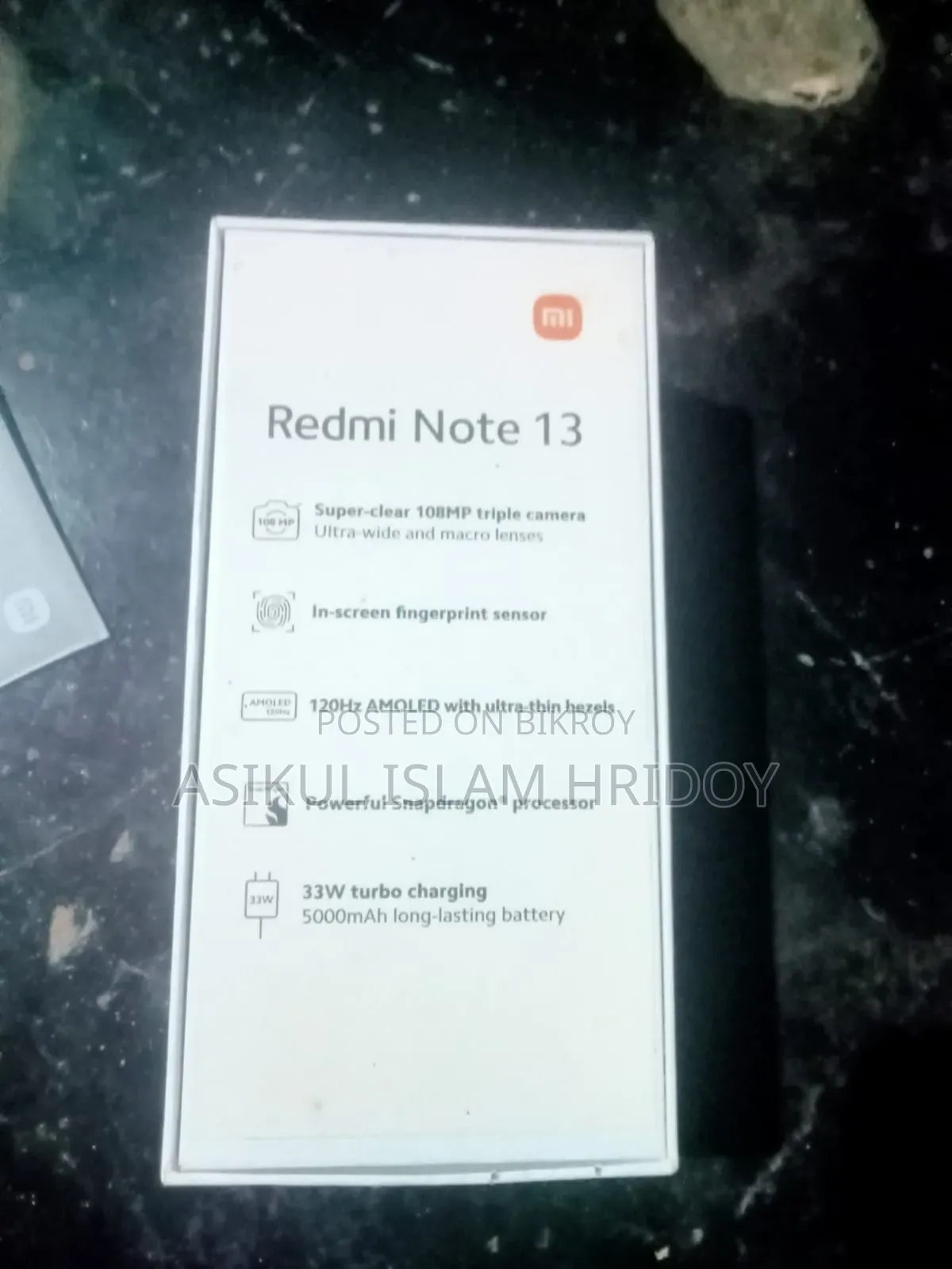 Xiaomi Redmi Note 13 256 GB