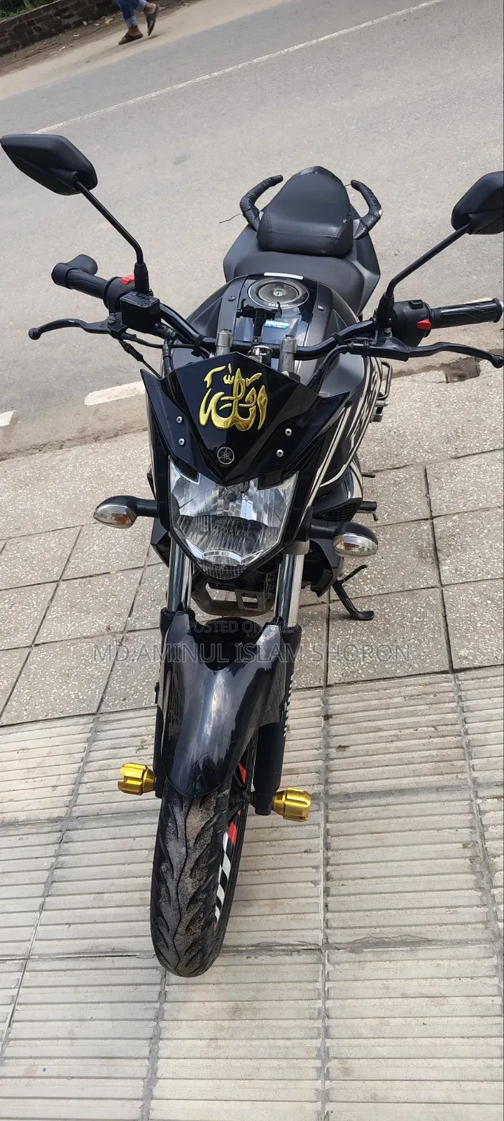 Yamaha FZS V2 2023 Black