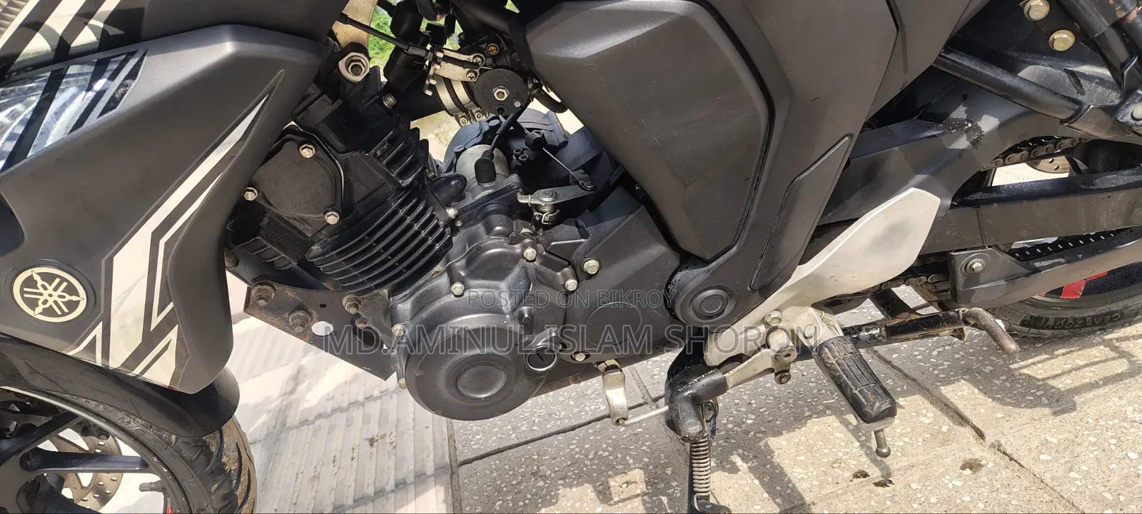 Yamaha FZS V2 2023 Black