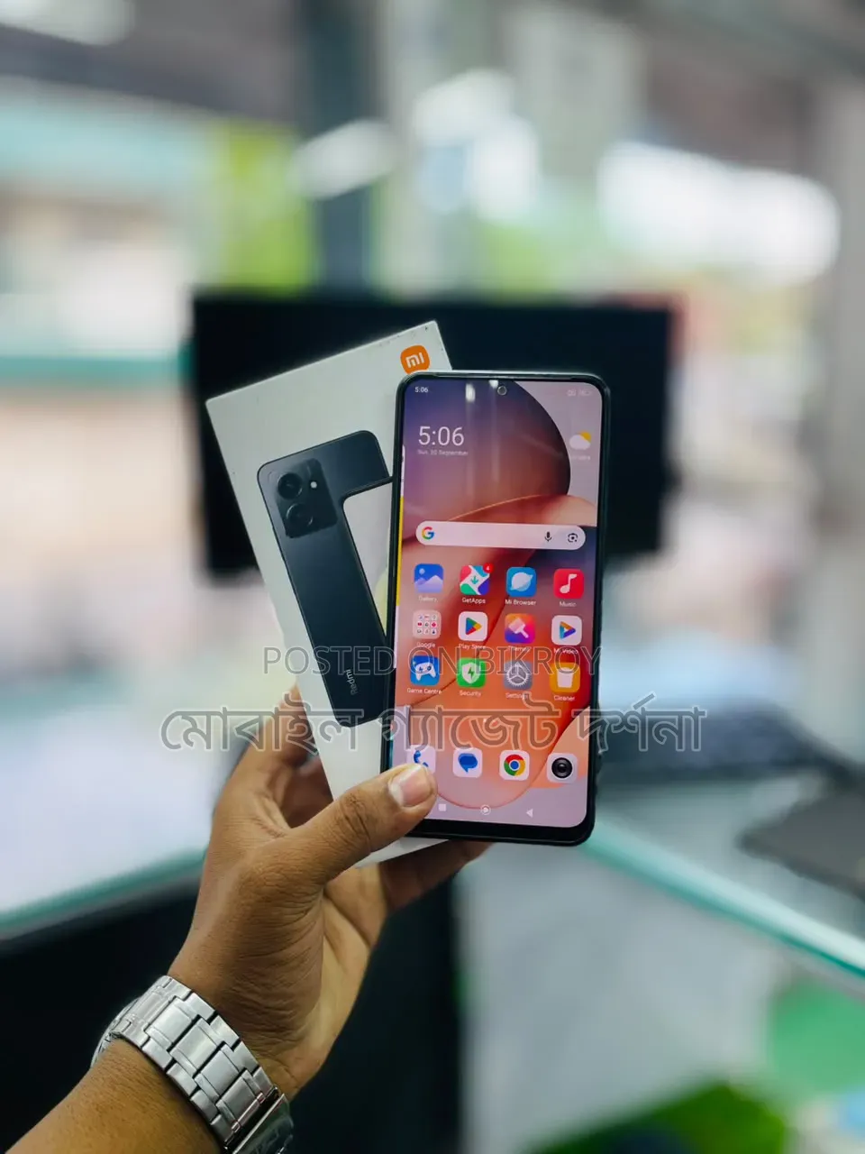 Xiaomi Redmi Note 12 128 GB Black