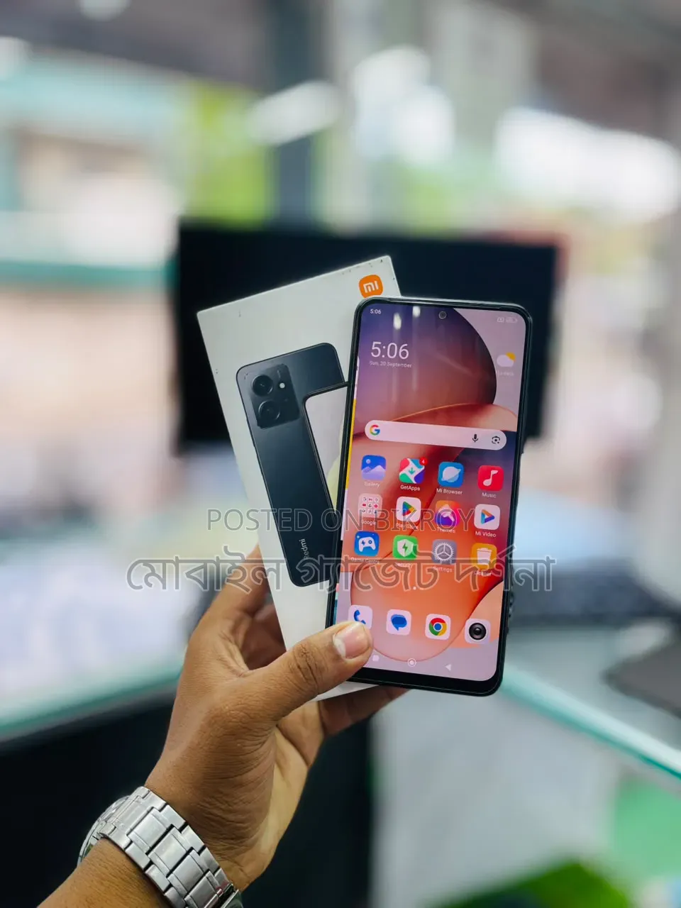 Xiaomi Redmi Note 12 128 GB Black